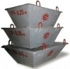 Ящик растворный (ящик каменщика), тара для раствора и сыпучих материалов доставка по Спб. и ЛО