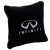 Подушка с логотипом Infiniti