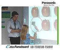 Panaboard UB-T580W, ШирокоФорматная Интерактивная доска для Школы