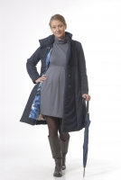 Пальто для беременных на синтепоне