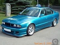 Тюнинг BMW 5 Series E34, обвес Seidl Style