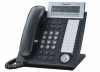 IP-телефон системный Panasonic KX-NT343RU-B черный