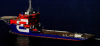 Многофункциональное судно трубоукладчик "BOURBON OCEANTEAM 101"