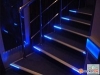 Лента светодиодная SMD LED 60B синяя на самоклеящейся основе 3М