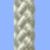 Канат плетеный, полиэстр 20мм (8прядн), нагр 8500кг